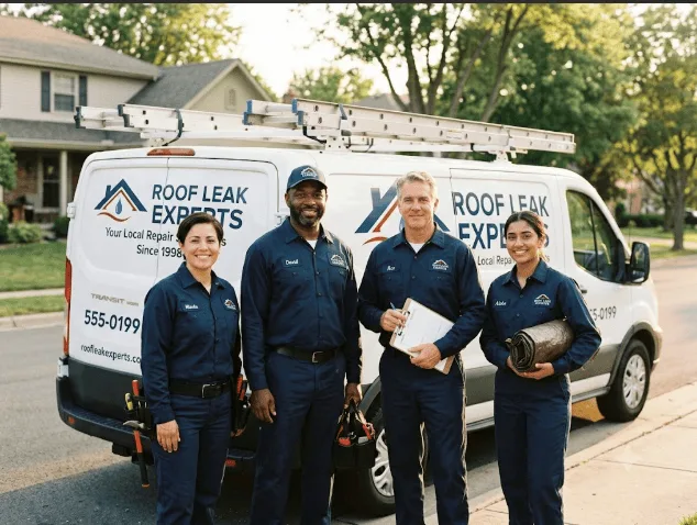 Roof Leak Repair company in Anna, OH