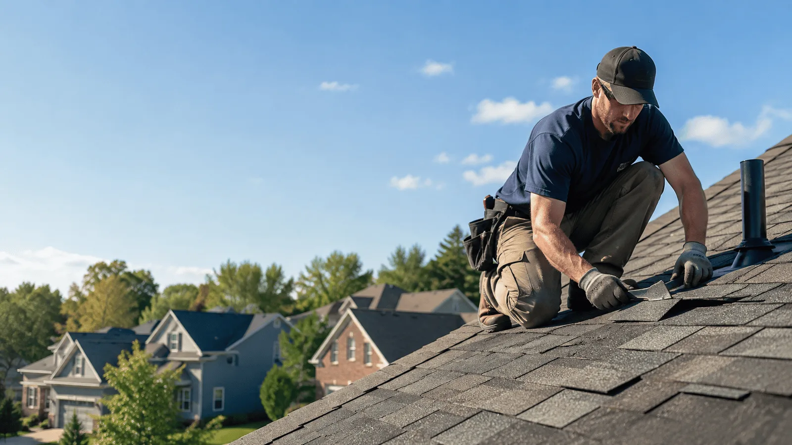Roof Leak Repair in Anna, OH near me